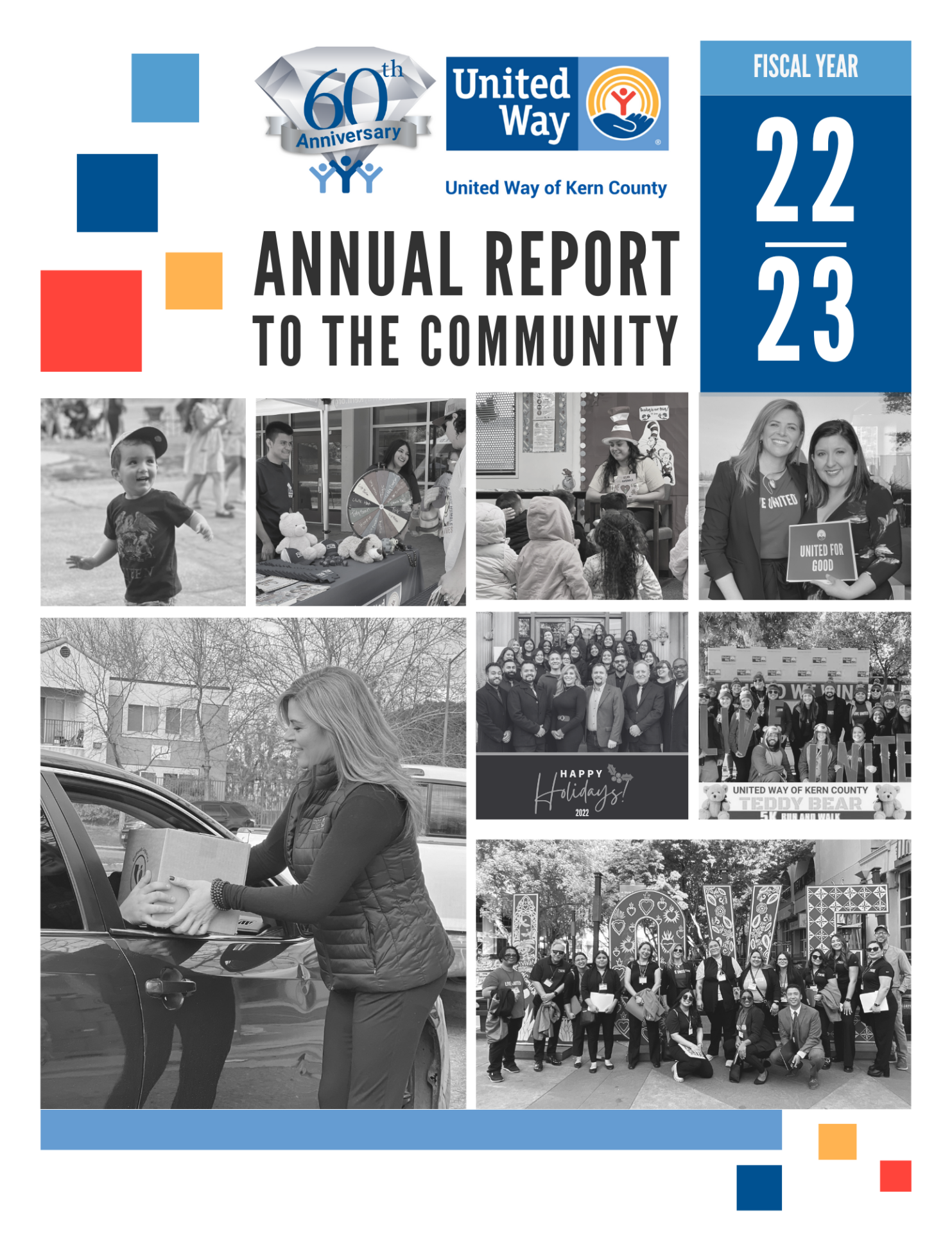 Annual Report United Way Of Central Eastern California