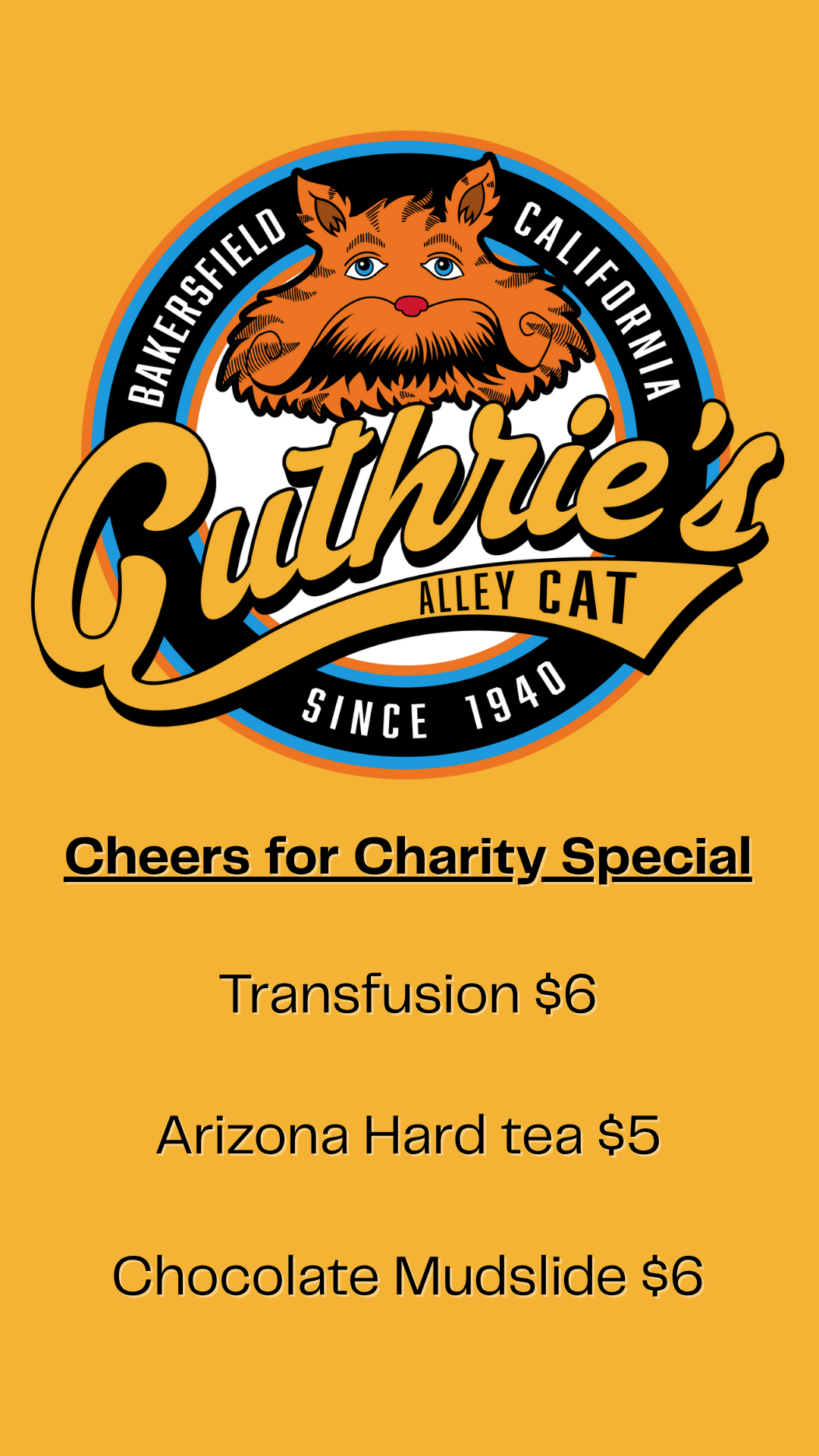 Guthrie's Alley Cat